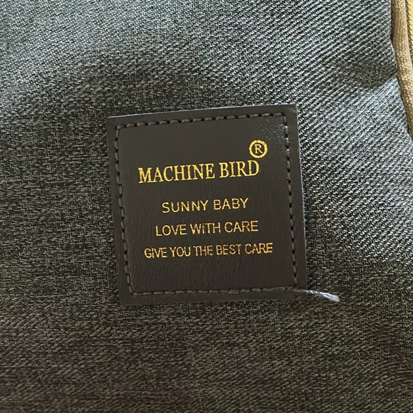 Machine Bird diaper bag - Picture 9 of 11